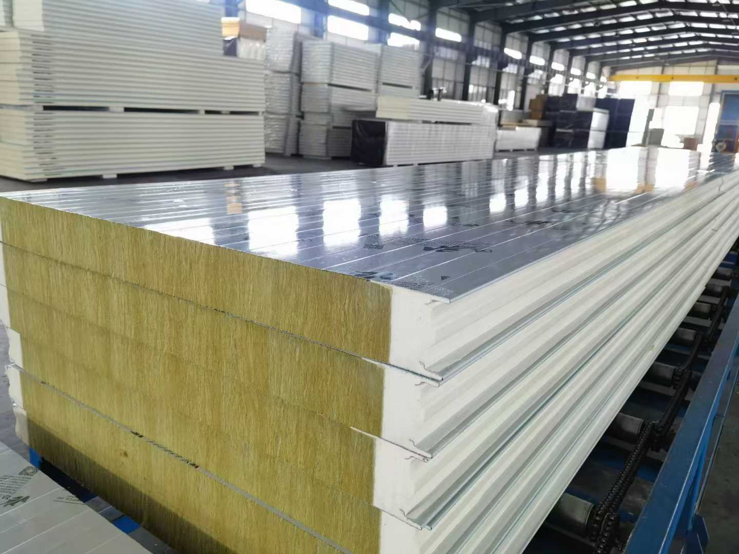 Rockwool Composite Panel